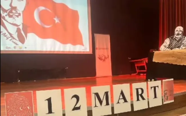 104 Yıllık Onur: İstiklal Marşı’nın Kabulü ve Mehmet Akif Ersoy’u Anma Töreni