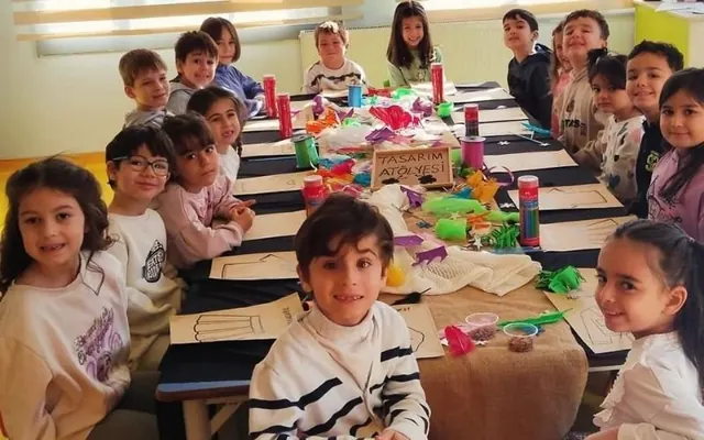 Minik Ellerden Büyük Keşifler: Anaokulu Tasarım Atölyesi!