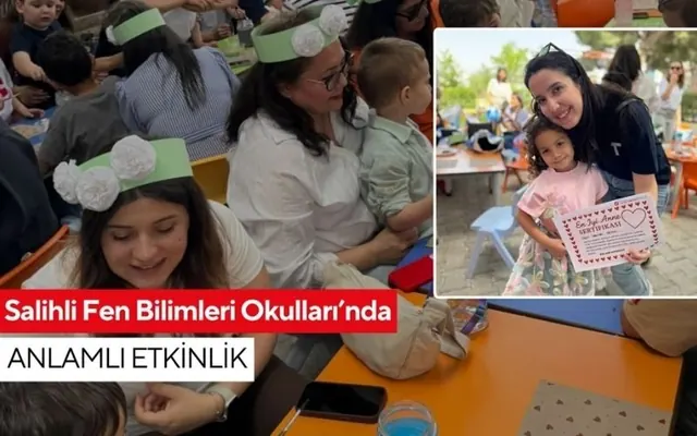Anneler Günü Coşkusu: Anaokulunda Unutulmaz Anlar!