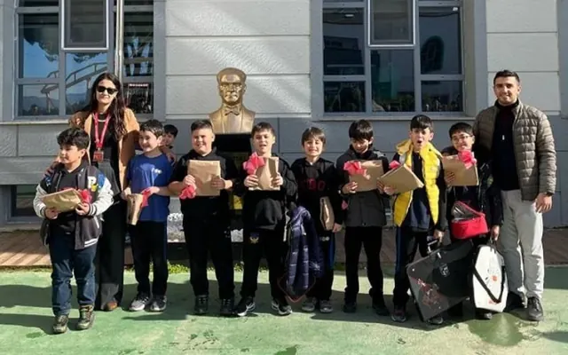 Başarıyı Taçlandırdık: Robotik Şampiyonlarımızı Kutladık!