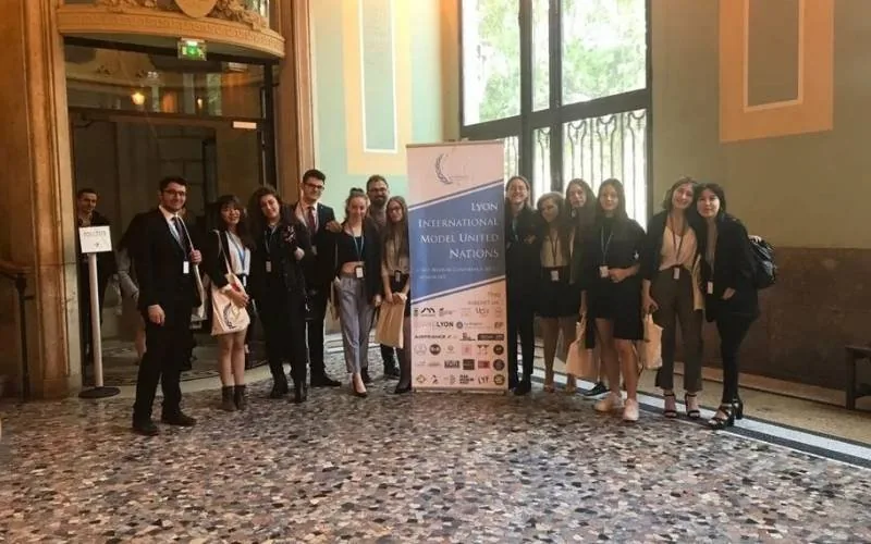 Bilim Ovası lise öğrencileri MUN konferansında delege olarak