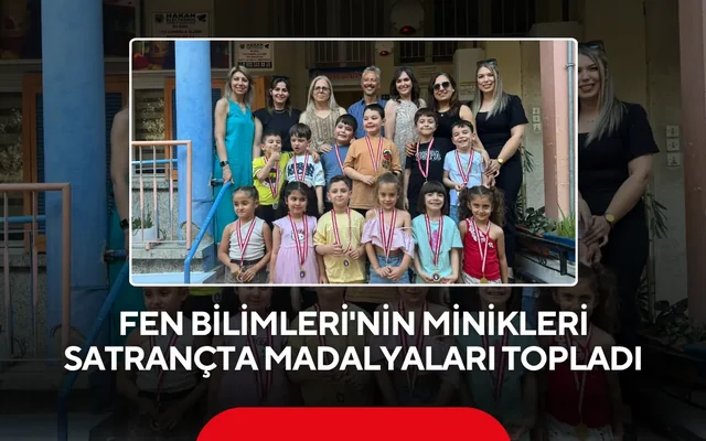 Miniklerimiz Satrançta Madalyaları Topladı!