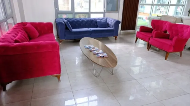 Bireysel veli görüşmeleri için ayrılan görüşme alanı
